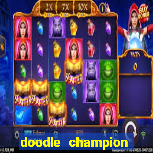 doodle champion island games